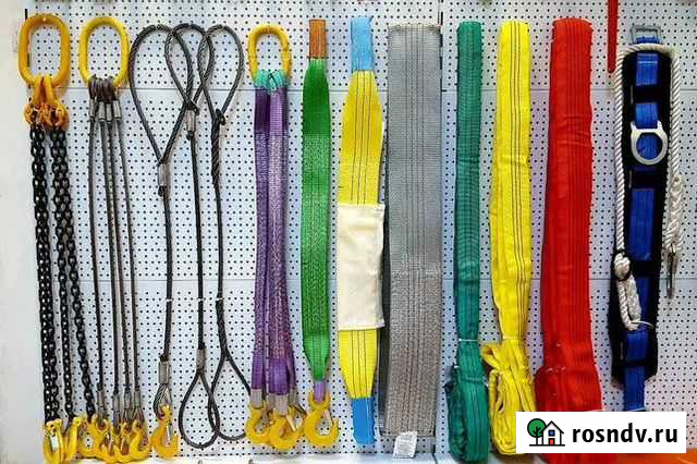 Стропа, чалка, паук, канат, стяжной ремень Ижевск - изображение 1