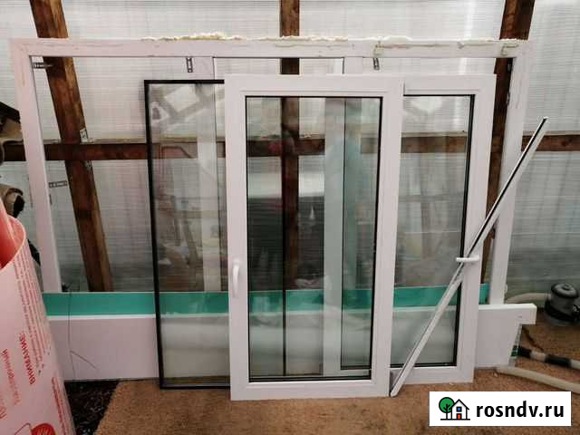Окна пластиковые бу Новая Ладога - изображение 1