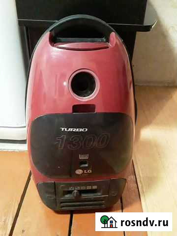 Пылесос LG (корпус) Саяногорск - изображение 1