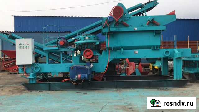 Агрегат дробления и сортировки щебня смд-187 пгс Череповец - изображение 1