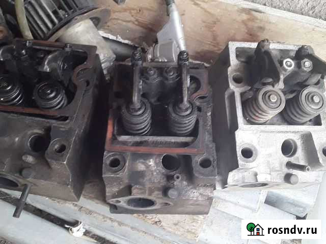 Головка камаз Терезе - изображение 1