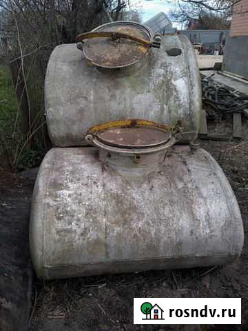 Бочка от молоковозки, пищевой аллюминий Козельск - изображение 1