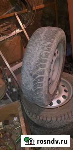 Колеса r 14 зимние Буйнакск - изображение 1