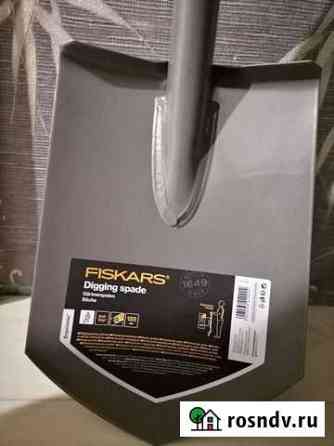 Лопата fiskars ergonomic Нижний Тагил