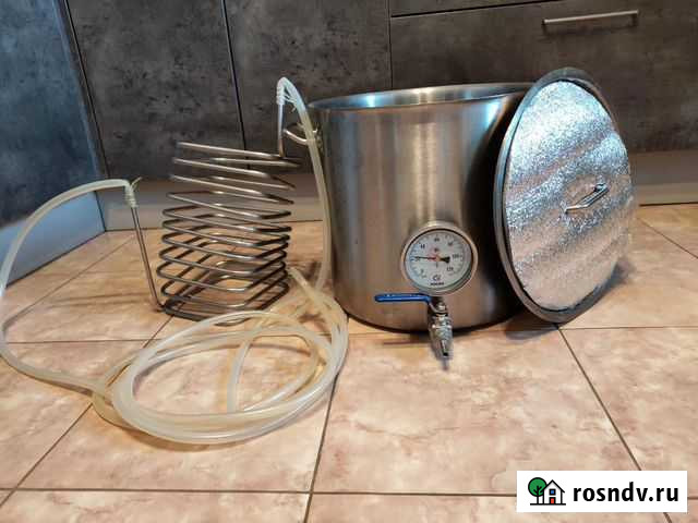 Заторный бак. Сусловарочный котел Королев - изображение 1