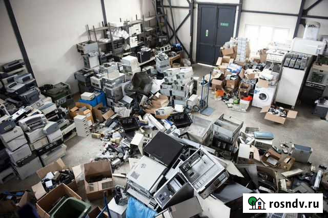Вывоз,утилизация, оргтехники мебели оборудования Смоленск - изображение 1