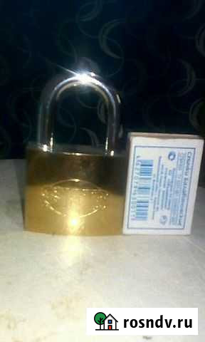 Замок навесной Тольятти - изображение 1