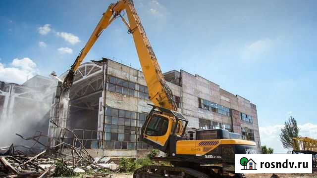 Демонтаж жби конструкций Переславль-Залесский - изображение 1