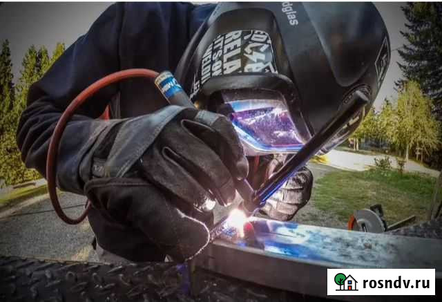 Аргонная сварка любой сложности Выезд Сочи - изображение 1