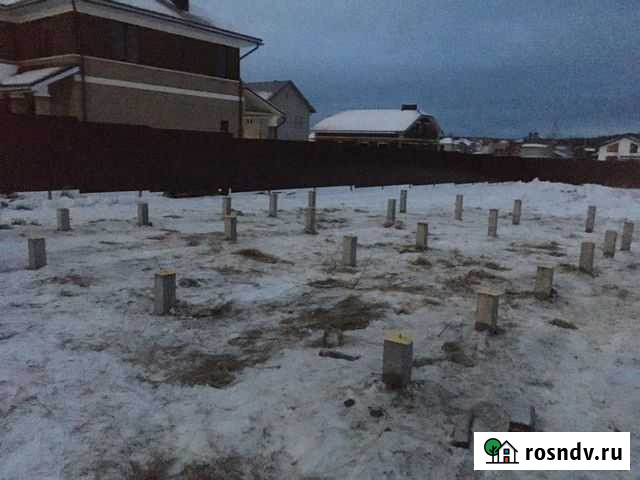 Свайный фундамент Чкаловск - изображение 1