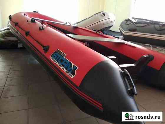 Пвх надувная лодка StormLine 430 нднд Куйбышев