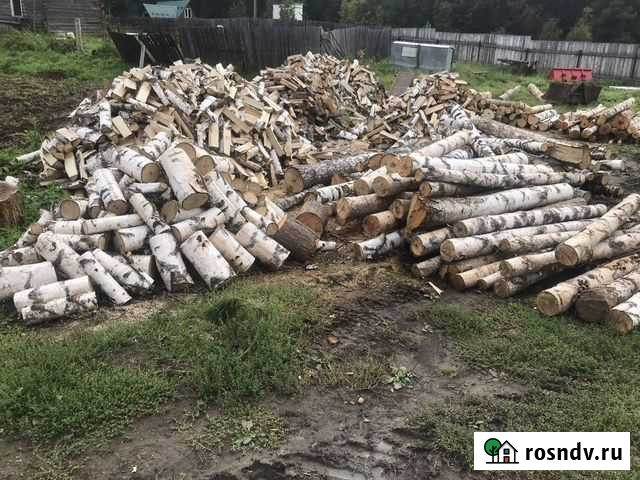 Дрова береза Томск - изображение 1