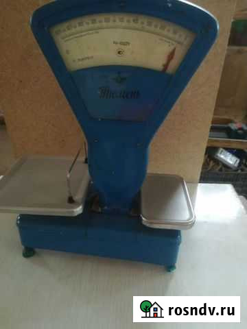 Весы Биробиджан - изображение 1