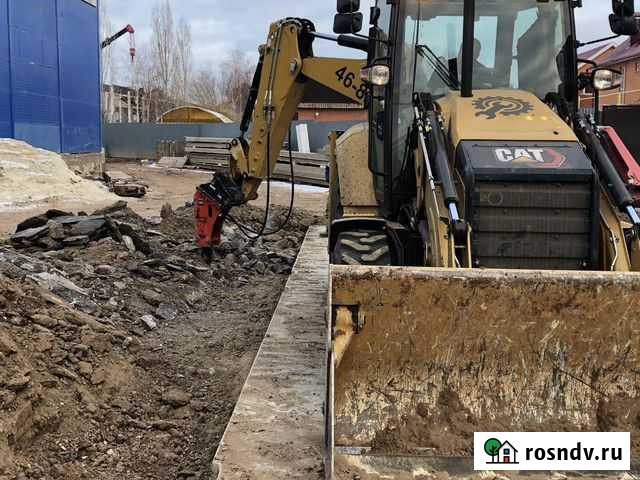 Аренда Э.П. гидромолот - ямобур - Вибротрамбовка Оренбург - изображение 1