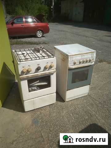 Газовая плита бу Новоуральск - изображение 1