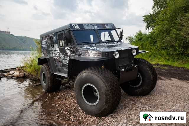 Болотоход Алзамай - изображение 1