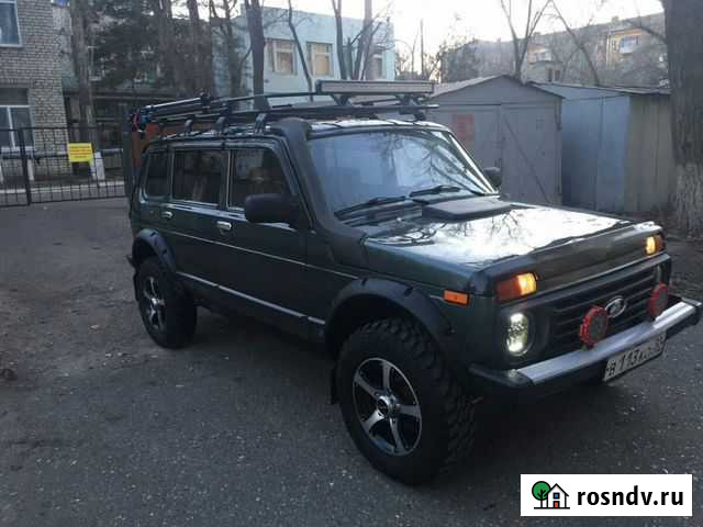 Экспедиционный багажник на крышу ваз-2131 нива Ростов-на-Дону - изображение 1