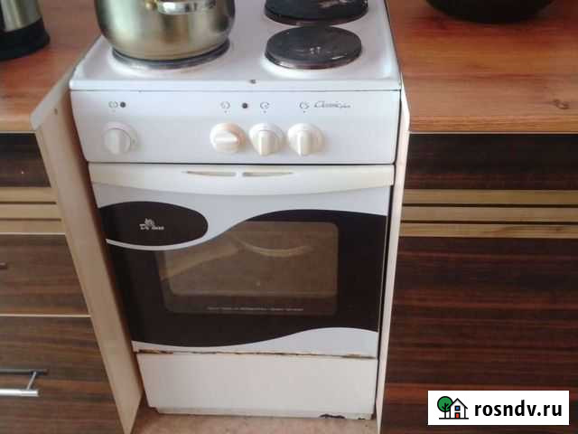 Плита электрическая бу с духовкой Свободный - изображение 1