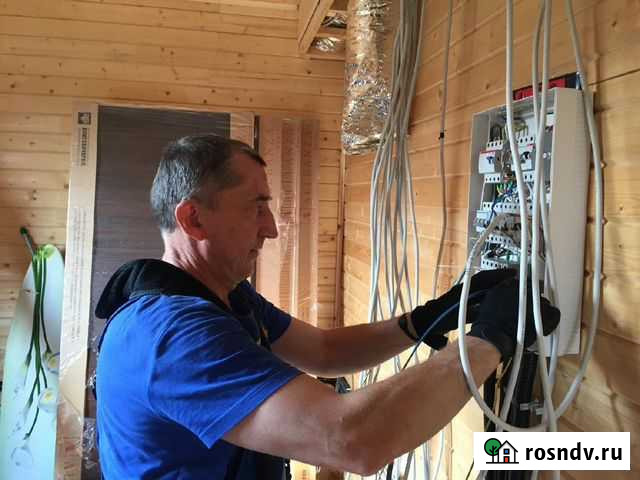 Устройство ниши под электрощит в доме Красноярск - изображение 1