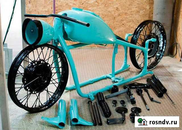 Порошковая покраска и пескоструйная обработка Кубинка - изображение 1