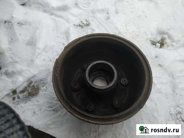 Тормозной барабан Хино Ренжер Hino ranger H07D Верхние Татышлы - изображение 1