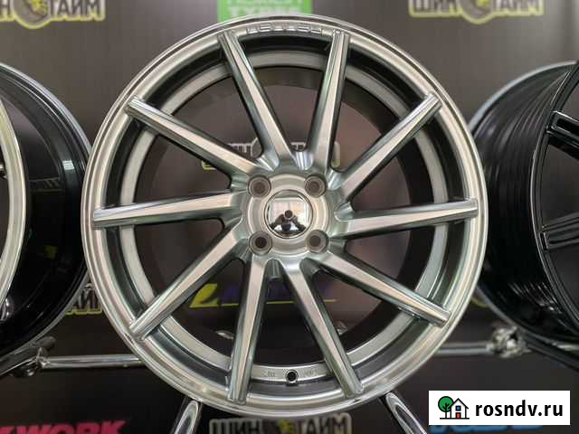 Новые диски Vossen CVT R17 4x100 Rio Solaris Vesta Тюмень - изображение 1