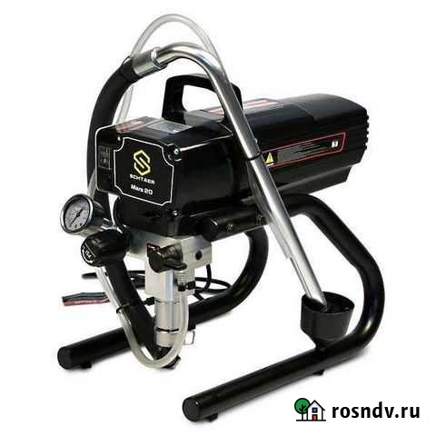 Безвоздушный окрасочный аппарат (аренда) Киров - изображение 1