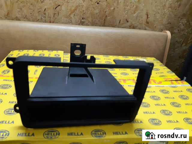 Рамка под магнитолу vw,skoda Мончегорск - изображение 1