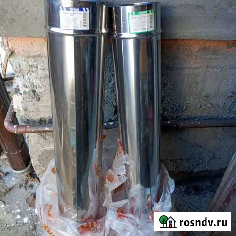 Нержавейка труба, дымоход Владикавказ - изображение 1