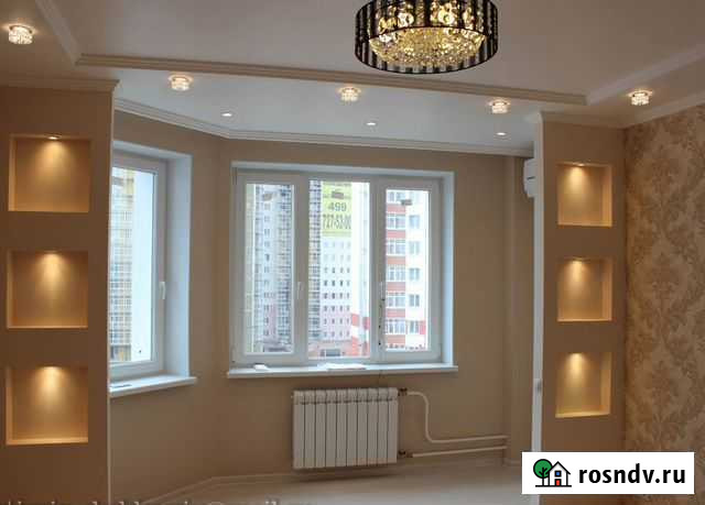 Внутренняя отделка квартир Люберцы - изображение 1