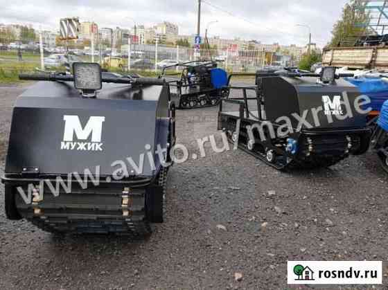 Мотобуксировщик Мужик М500 Мини 13 л.с Калининград