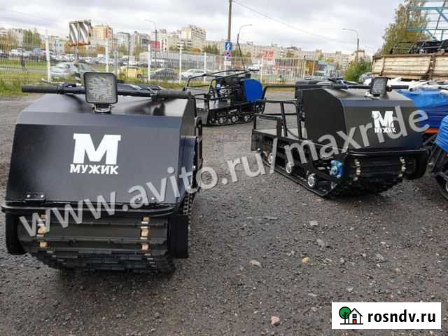 Мотобуксировщик Мужик М500 Мини 13 л.с Калининград - изображение 1