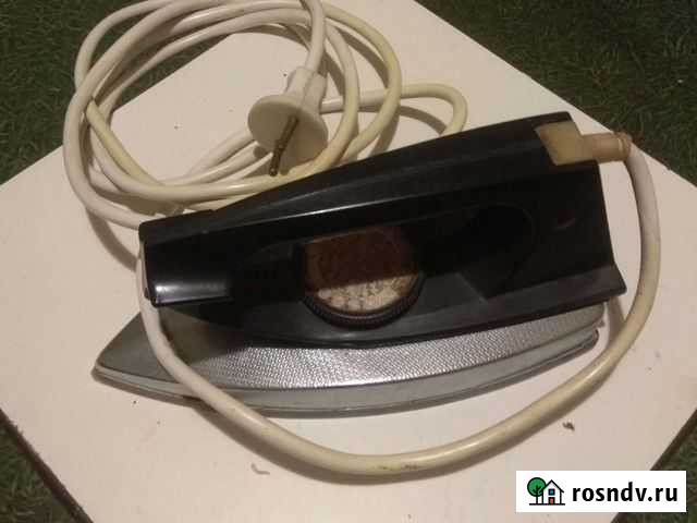 Утюг СССР Ярославль - изображение 1