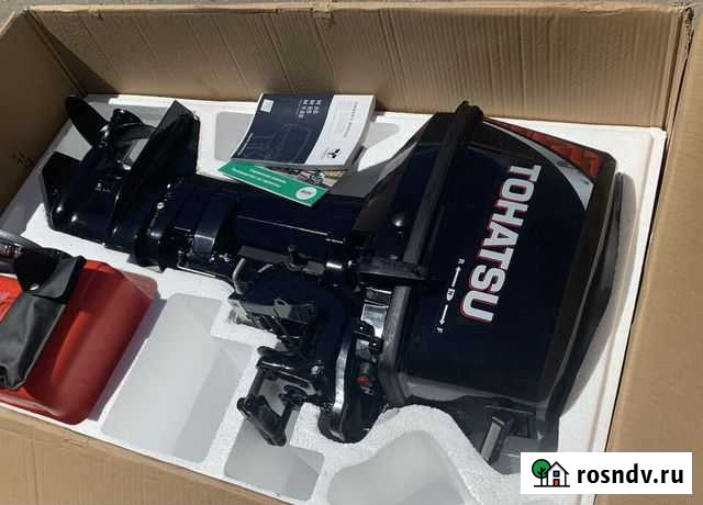 Лодочный мотор Тохатсу (Tohatsu) 9.8 лс Тольятти - изображение 1