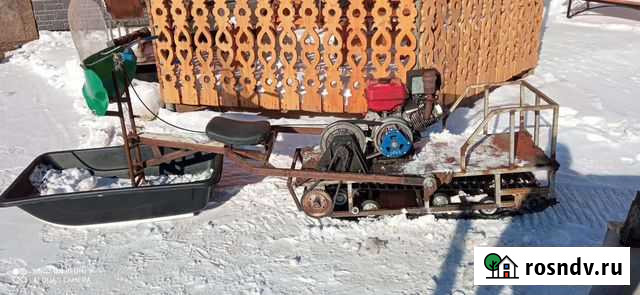 Продам снегоход Орда - изображение 1