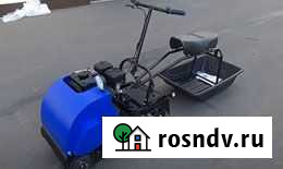 Мотобуксировщик лидер-дельта-2S-cvtl Чебоксары - изображение 1