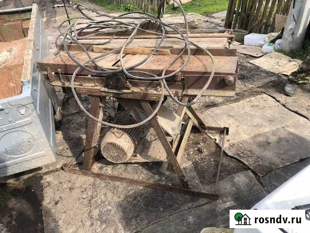 Церкулярная пила и рубанок Рославль - изображение 1