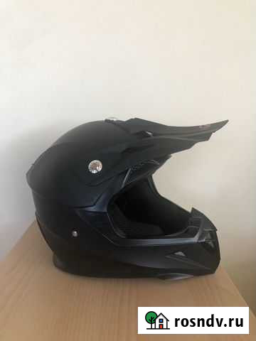 Шлем для мотокросса hizer Новосибирск - изображение 1