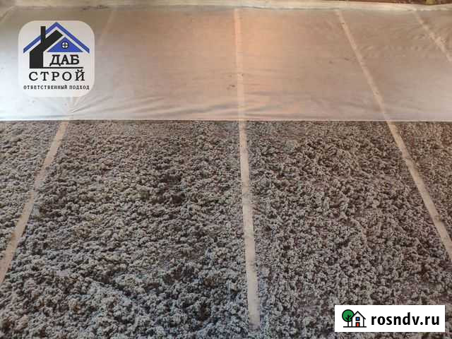 Утепление эковатой под ключ Электросталь - изображение 1