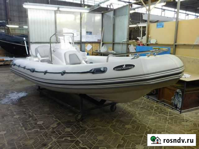 Лодка риб Буревестник Б-530 Кемерово - изображение 1
