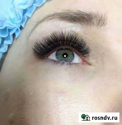 Наращивание ресниц Волжский - изображение 1