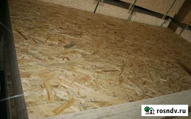 OSB-3 Влагостойкая плита 9 мл 2500*1250 Гагино Гагино - изображение 1