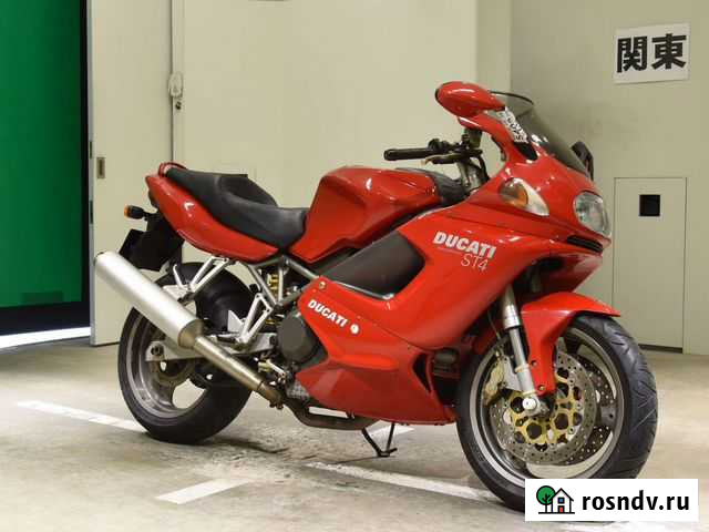 Мотоцикл Ducati ST4 2001 г Санкт-Петербург - изображение 1