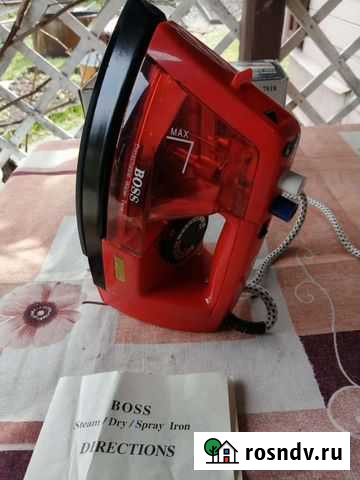 Утюг, boss Кстово - изображение 1