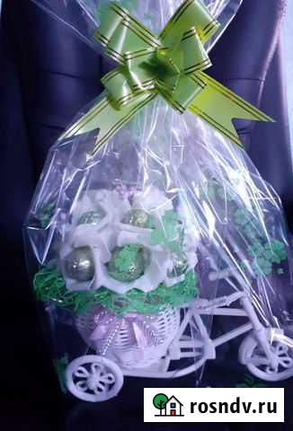 Букет из конфет Кущевская - изображение 1