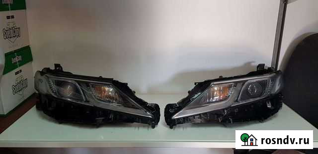 Фара Camry 70 левая правая Армавир - изображение 1