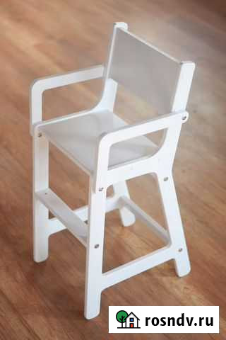 Высокий детский стул для кормления Москва - изображение 1