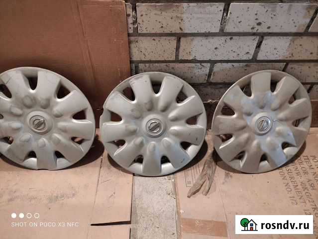 Колпаки Nissan March Барнаул - изображение 1