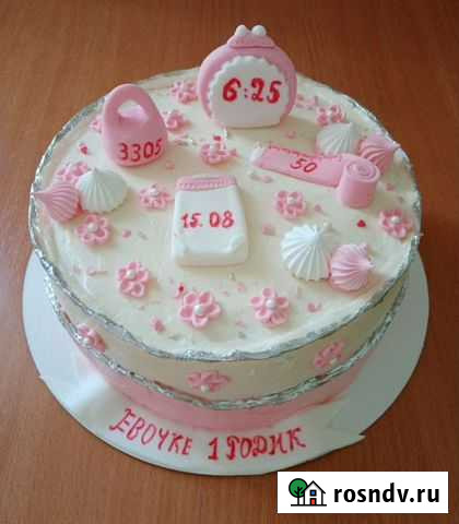 Торты на заказ Сыктывкар - изображение 1