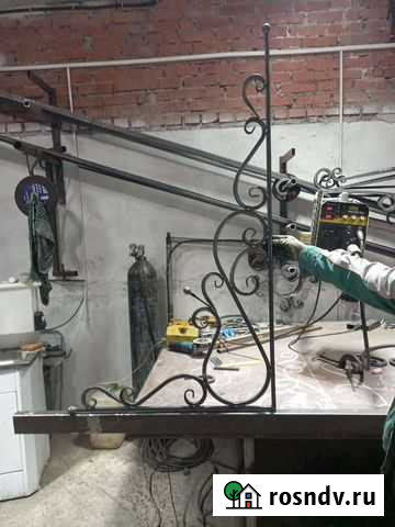 Продаю кованные элементы из профильной трубы Рузаевка - изображение 1